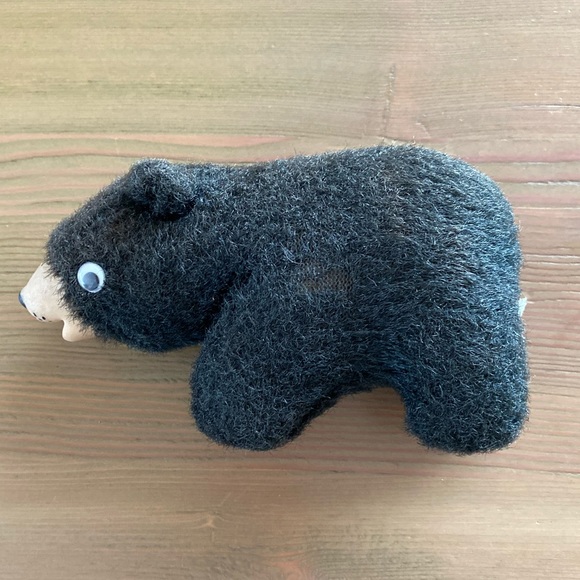 Vintage rubber-faced bear toy - Picture 2 of 7